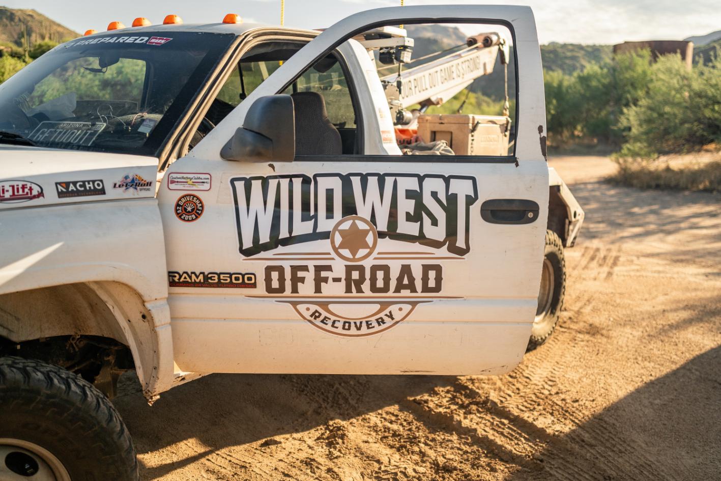 Wild West Off-Road Recovery Tow Truck