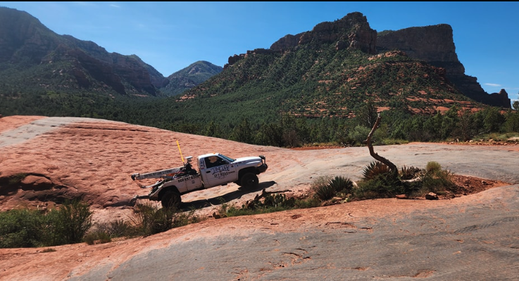 Wild West Off-Road Recovery Truck in Sedona