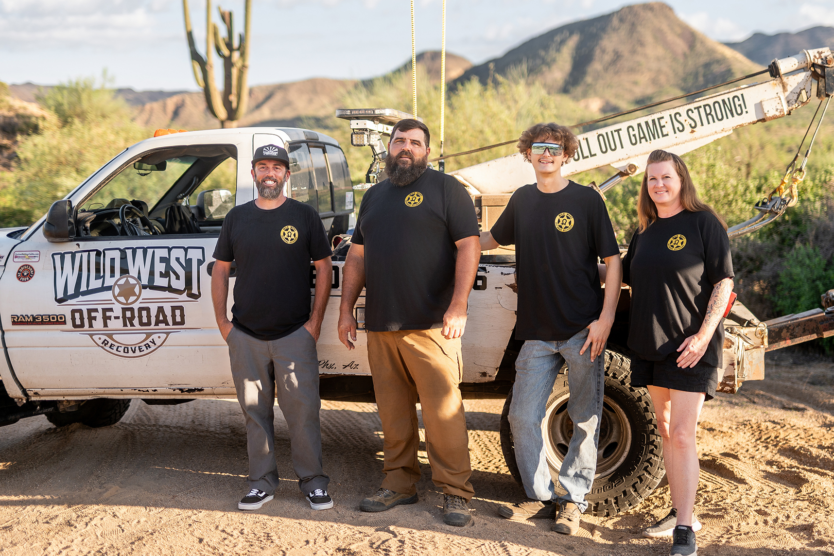 Wild West Off-Road Recovery Team